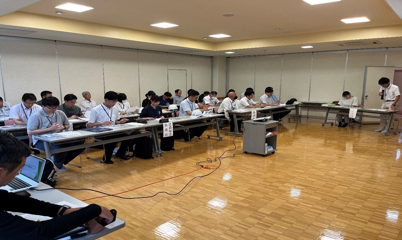 説明会の様子