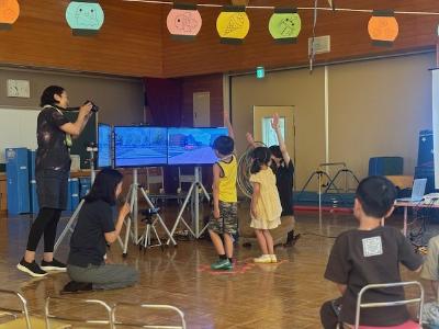 シミュレーター体験