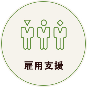 雇用支援