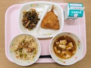 ほたてごはん