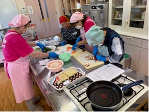 料理教室の様子1