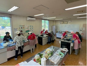 料理教室様子2