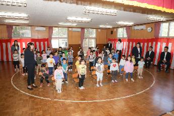 森保育所発表写真