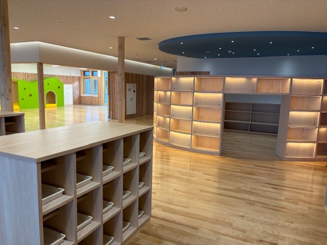 玄関ホールの様子