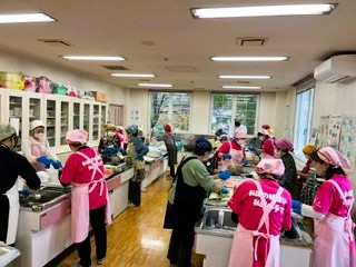 料理教室風景2